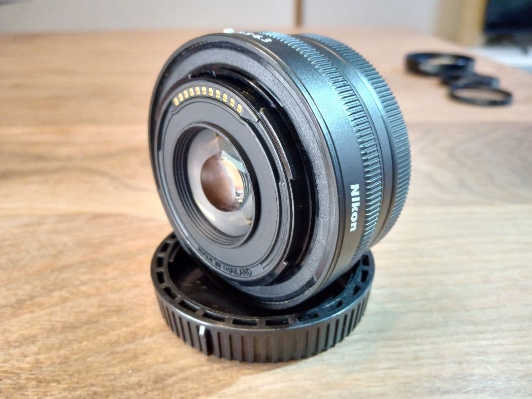 Nikon Z 16-50mm VR レンズプロテクター+レンズフード+保証付