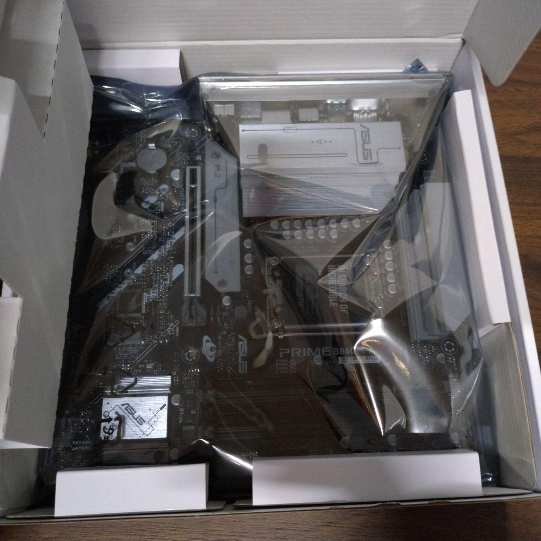ASUS B860M-A-CSMマザーボード