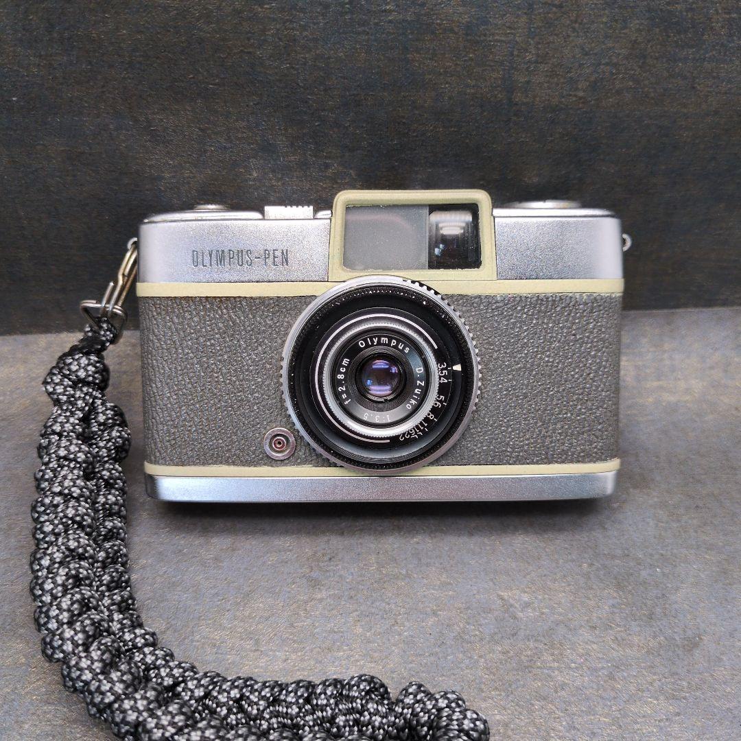 「1点モノ レトロ フィルムカメラ」Olympus PEN リメイク