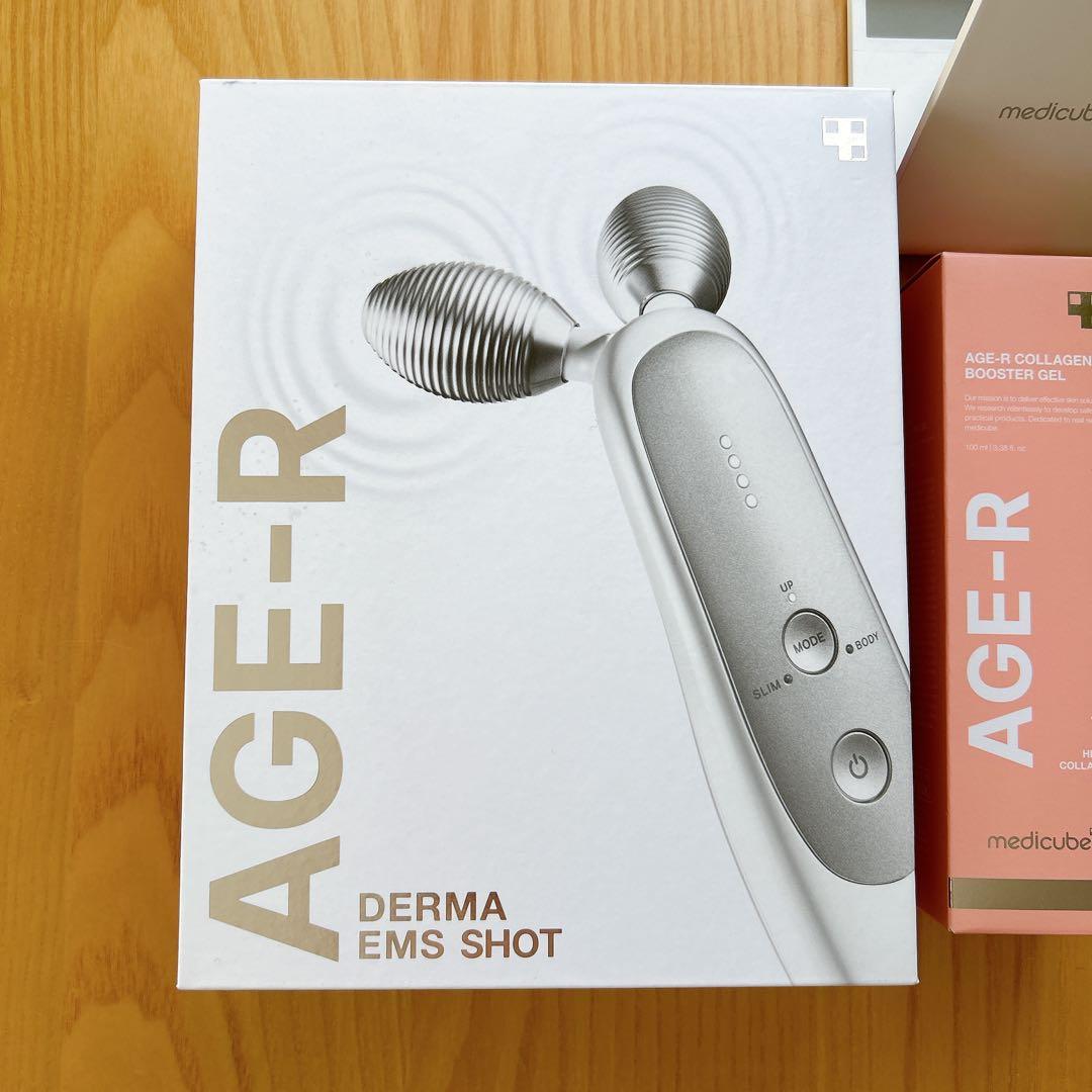 メディキューブ AGE-R DERMA EMS SHOT