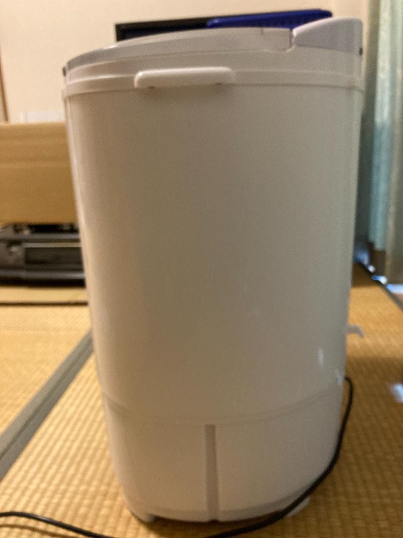二層式洗濯機 SIMPLUS SP-NWM01 中古 ホース・説明書付