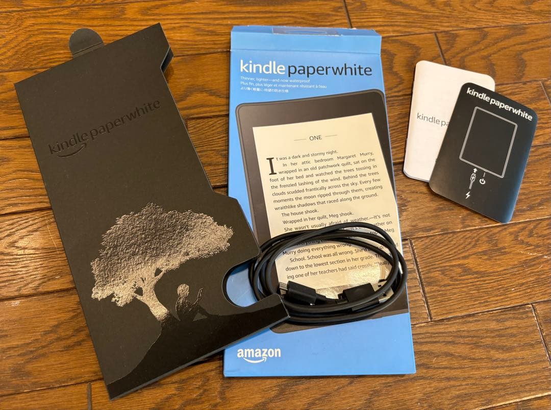 Amazon Kindle Paperwhite 第10世代 8GB