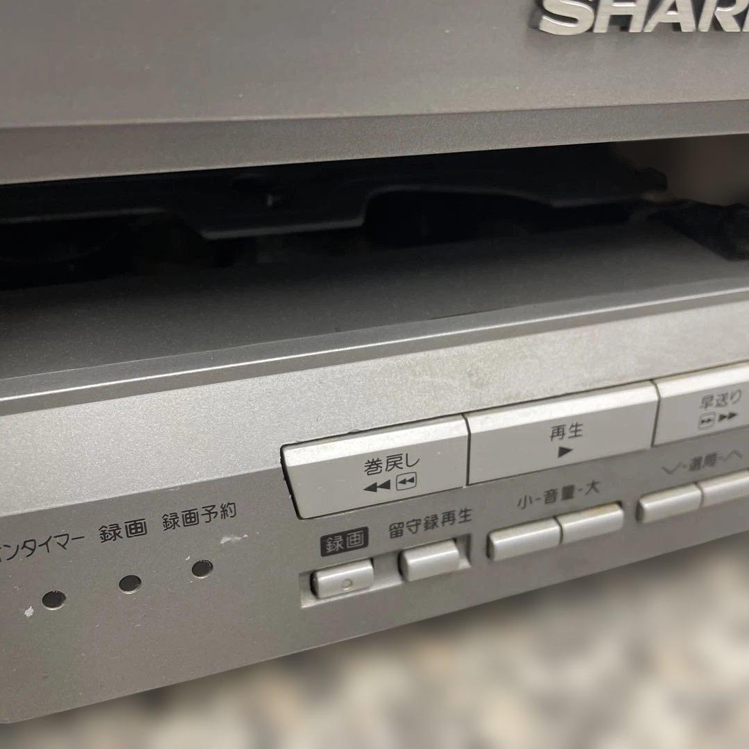 ★SHARP シャープ ブラウン管テレビ VT-14GH1 昭和レトロ 家電格安