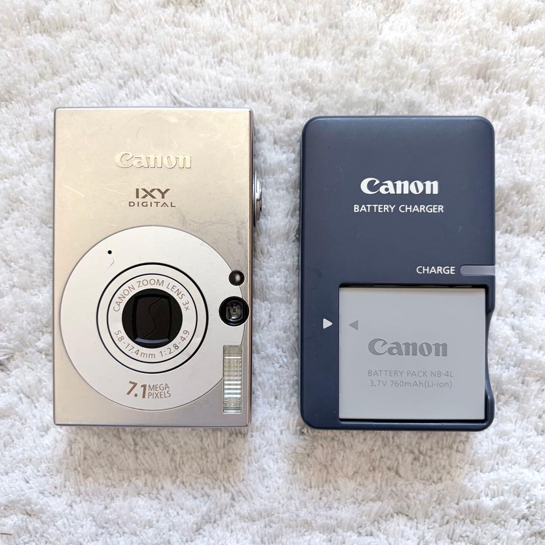 【動作確認済】Canon キャノン IXY DIGITAL 10 PC1228