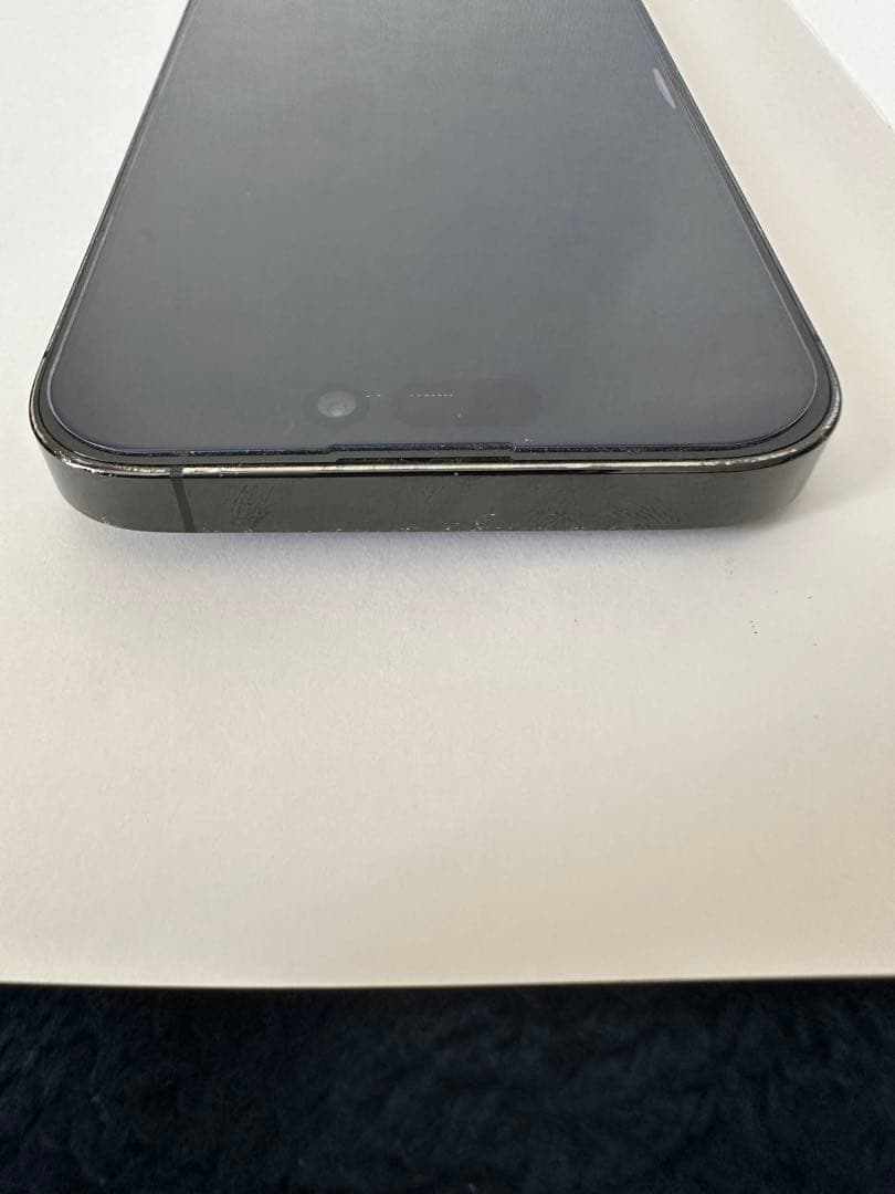 iPhone14pro　256GB バッテリー77%