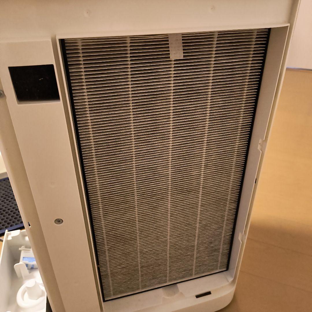 SHARP プラズマクラスター 加湿空気清浄機 KI-GS70-W 花粉対策