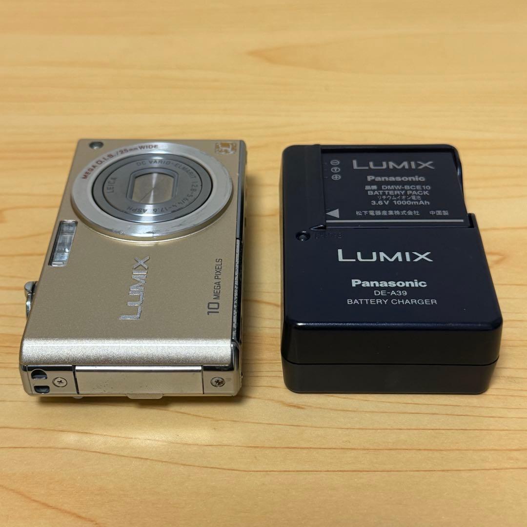 【動作確認済】Panasonic LUMIX DMC-FX35 ゴールド