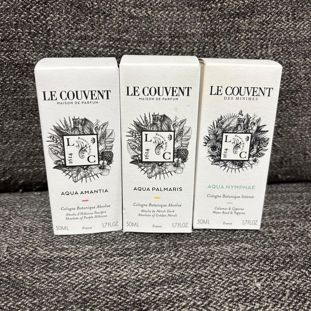 LE COUVENT 香水 3本セット 50ml