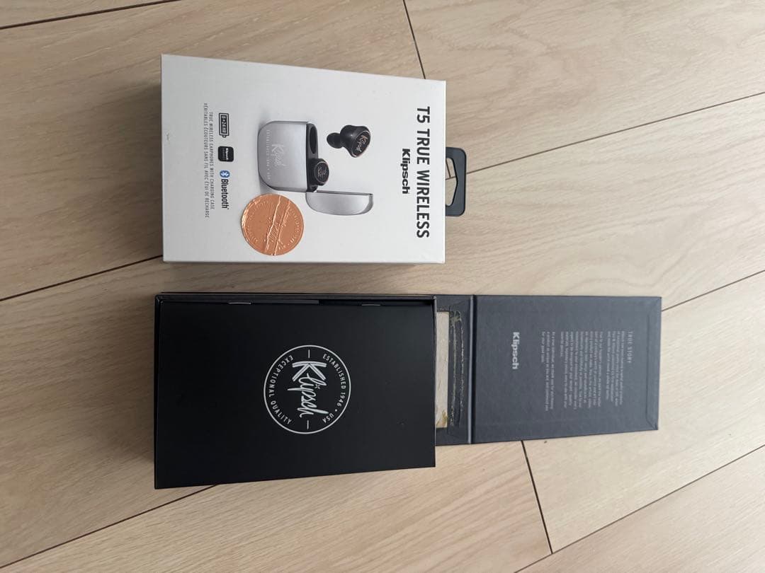 Klipsch T5 TRUE WIRELESS ワイヤレスイヤフォン