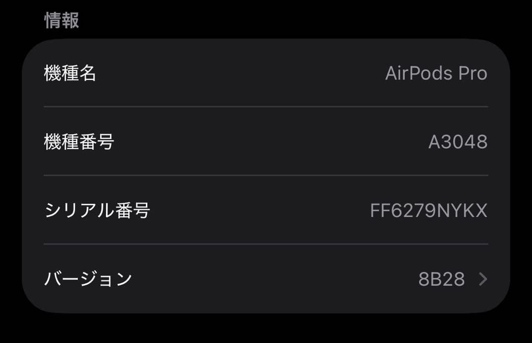 【正規品】Apple AirPods Pro2 タイプC