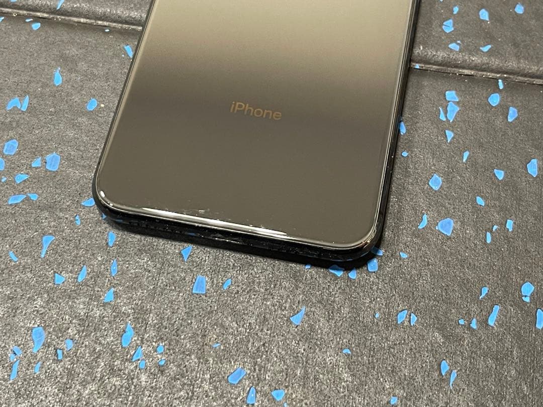 iPhone XS MAX 256GB 社外品パネルに交換済み