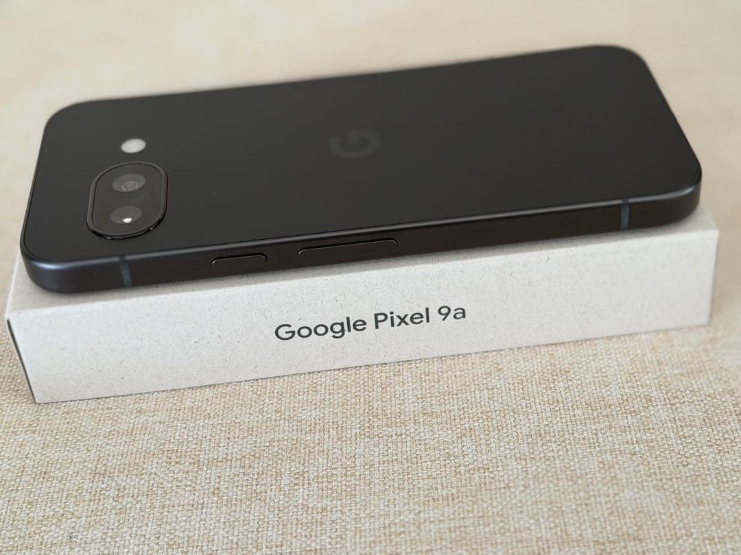 Google Pixel 9a Obsidian 128 GB（SIM フリー）