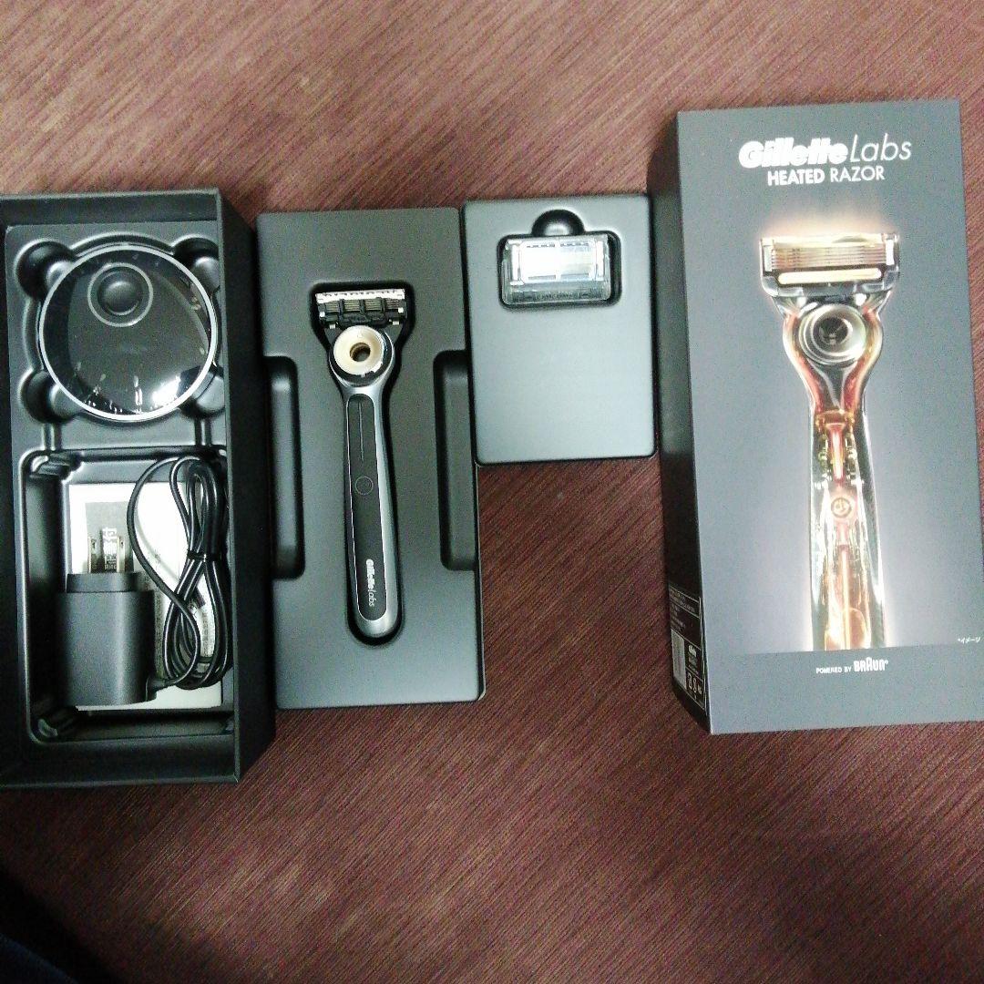 脱毛・除毛 Gillette Labs HEATED RAZOR