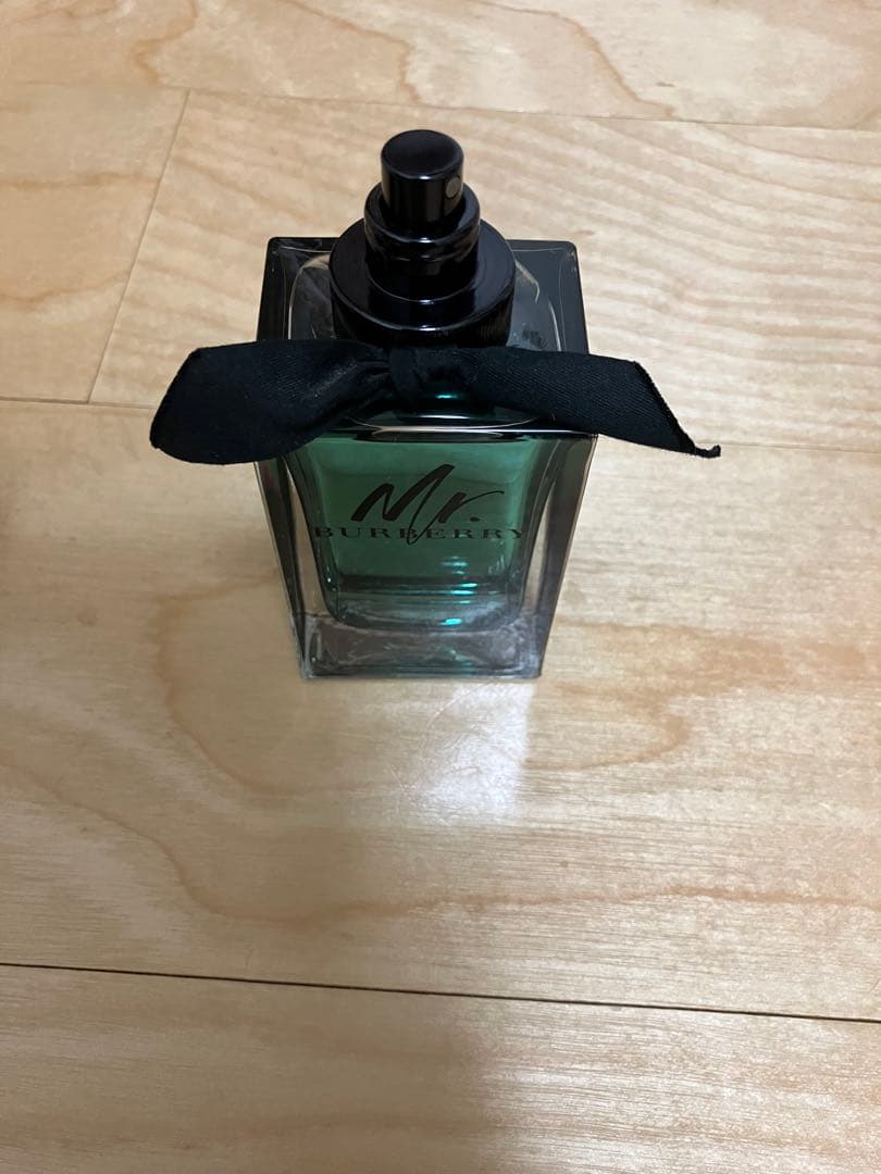 ほぼ未使用、箱無しMr. Burberry ミスターバーバリー　オードトワレ