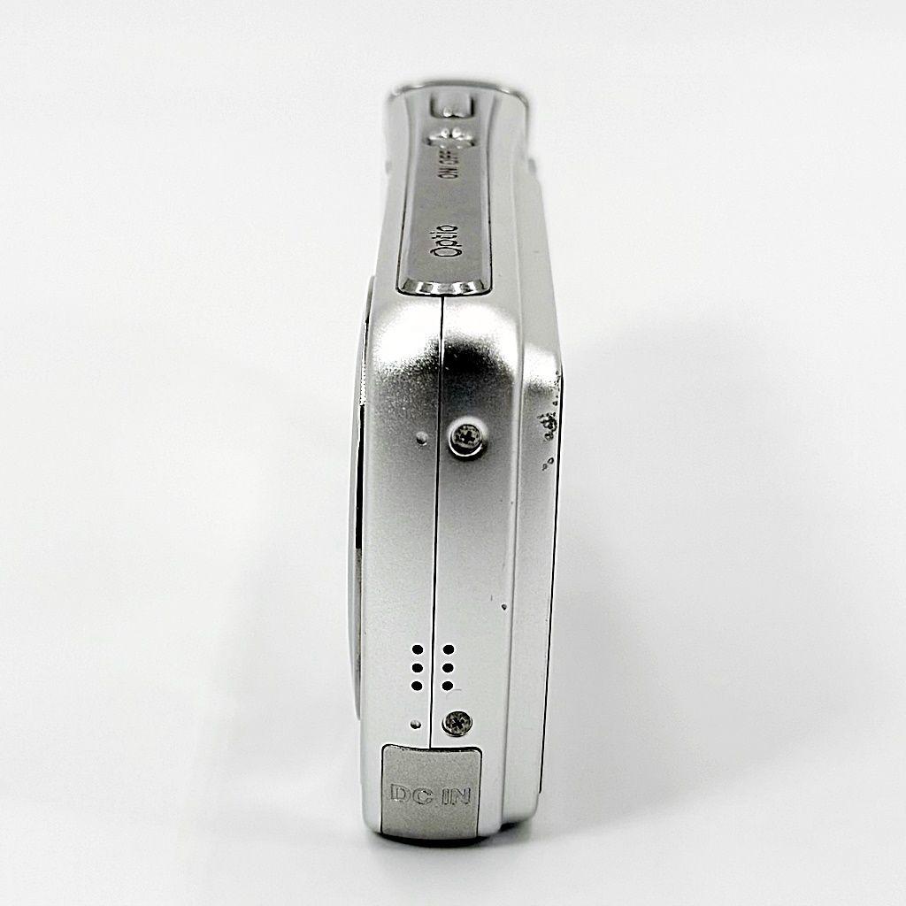ペンタックス PENTAX Optio M40 シルバー コンデジ カメラ 中古