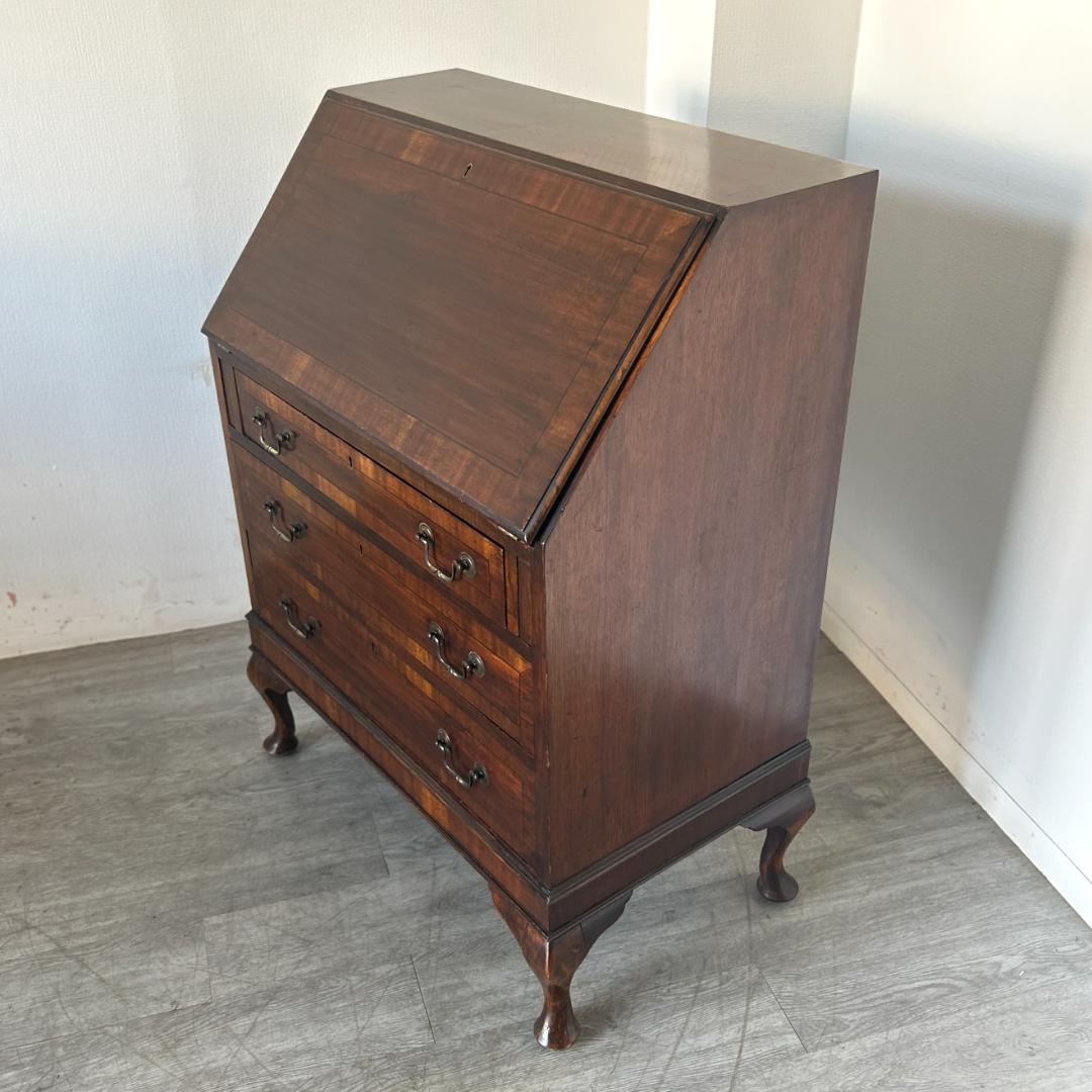 イギリス アンティーク家具 ビューロー　机 1930年頃 015B