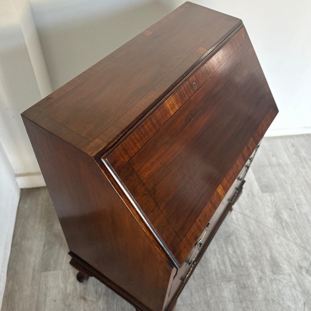 イギリス アンティーク家具 ビューロー　机 1930年頃 015B