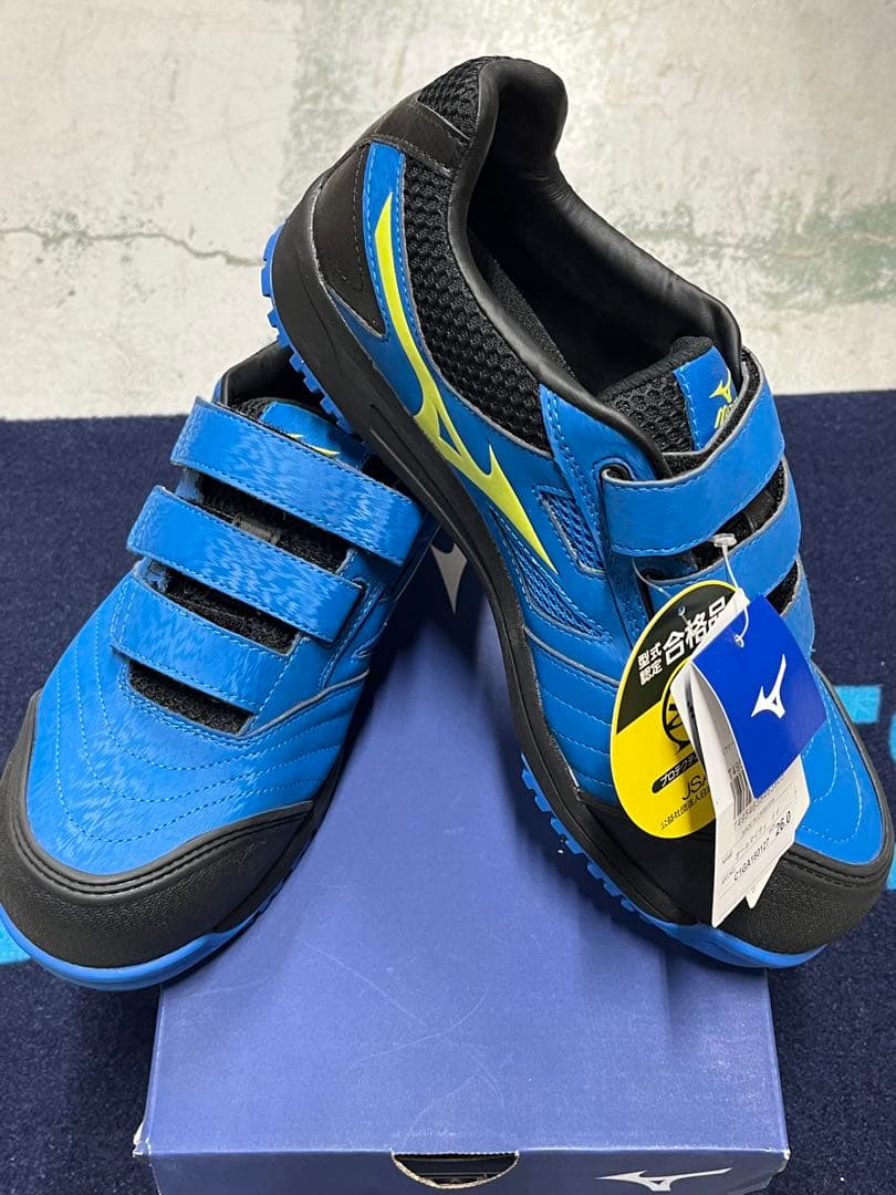 Mizuno 安全靴 26cm ALMIGHTY FF 新品未使用