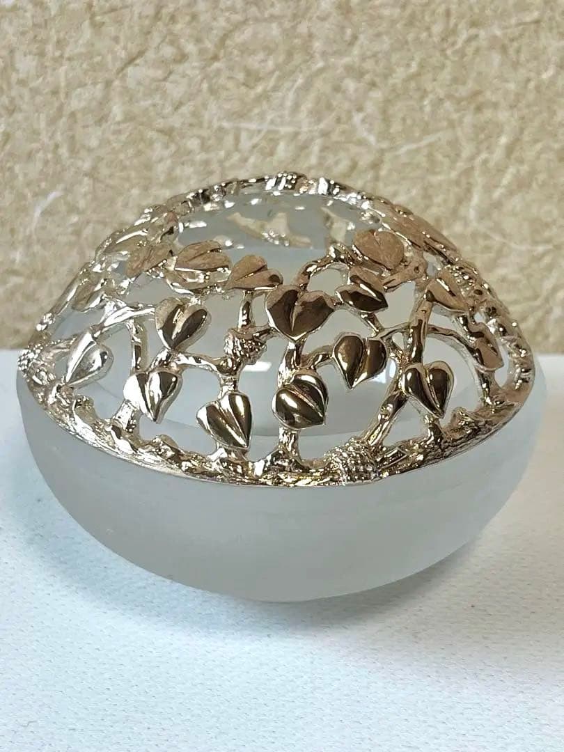 【美品】Christofle クリストフル キャンドルホルダー＆箸置き セット