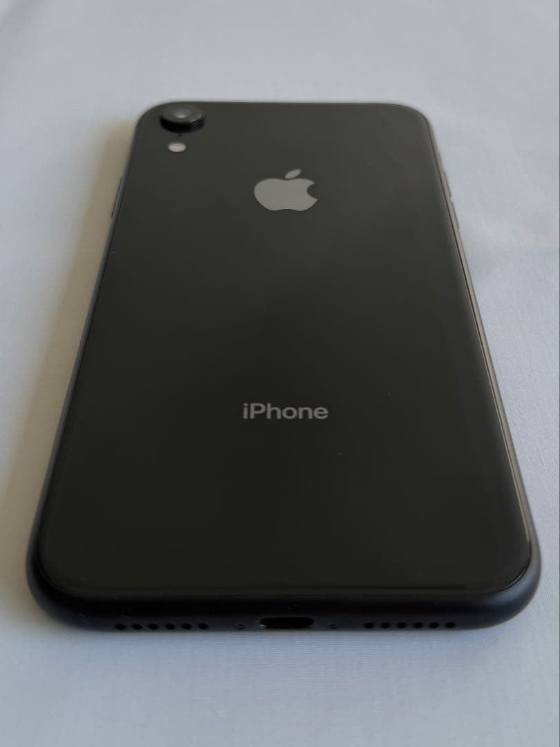 美品 iPhone XR 128GB ブラック