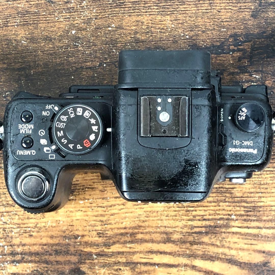動作確認済 Panasonic LUMIX DMC-G1 ブラック