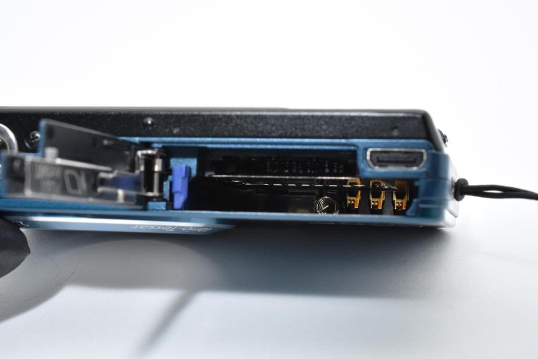 《 美品 》ソニー　SONY Cyber-shot DSC-W350 ブルー