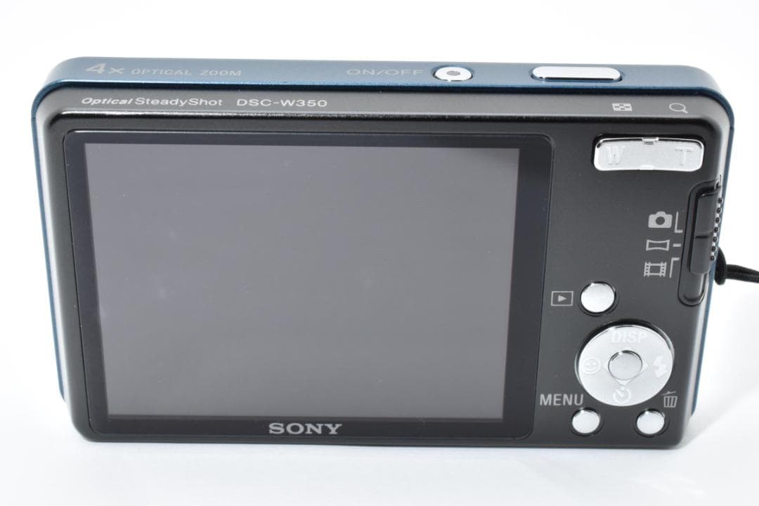 《 美品 》ソニー　SONY Cyber-shot DSC-W350 ブルー