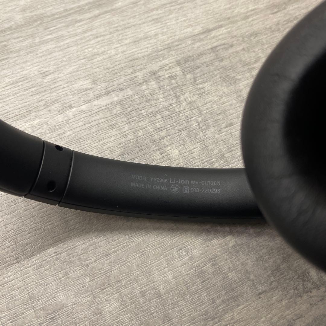 WH-CH720N ワイヤレス　ノイズキャンセリング　ステレオヘッドホン