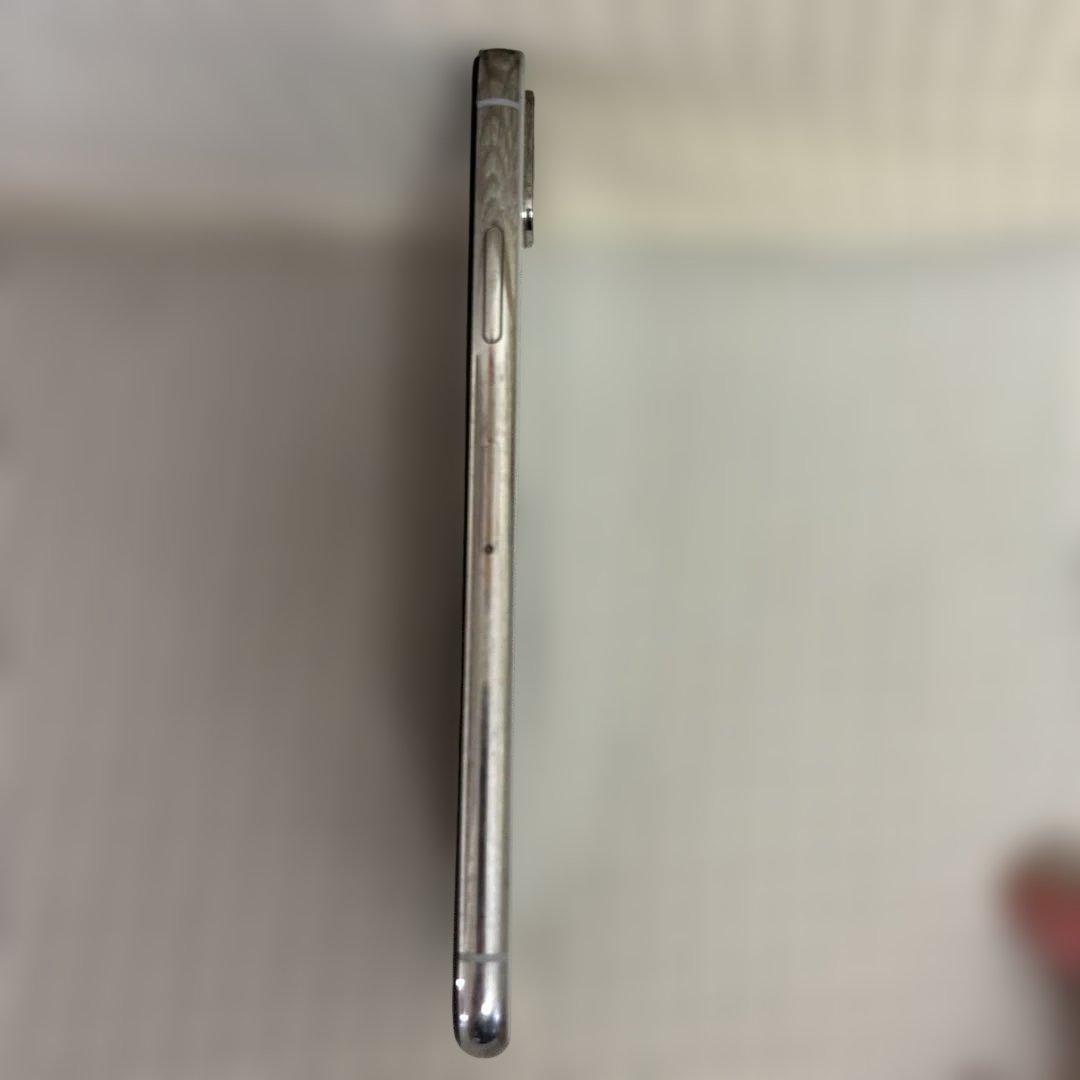 Apple iPhone X シルバー　256GB