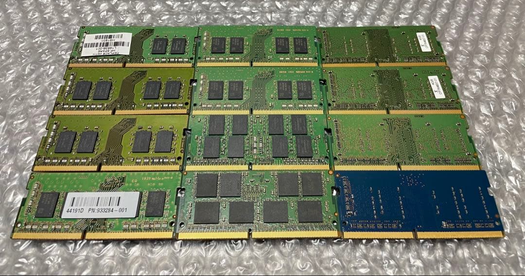 ノート用DDR4 メモリー　8GB＋4GB