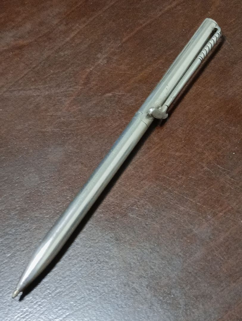 TIFFANY&Co. ティファニー SV925 ツイスト式 ボールペン パター