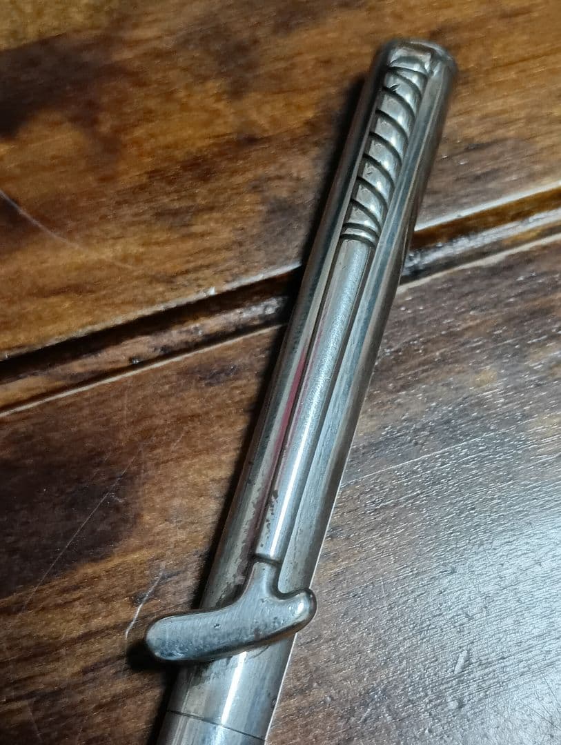 TIFFANY&Co. ティファニー SV925 ツイスト式 ボールペン パター