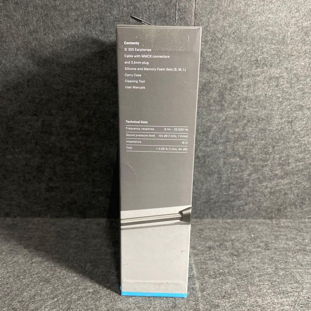ゼンハイザー Sennheiser イヤホン有線 IE 300