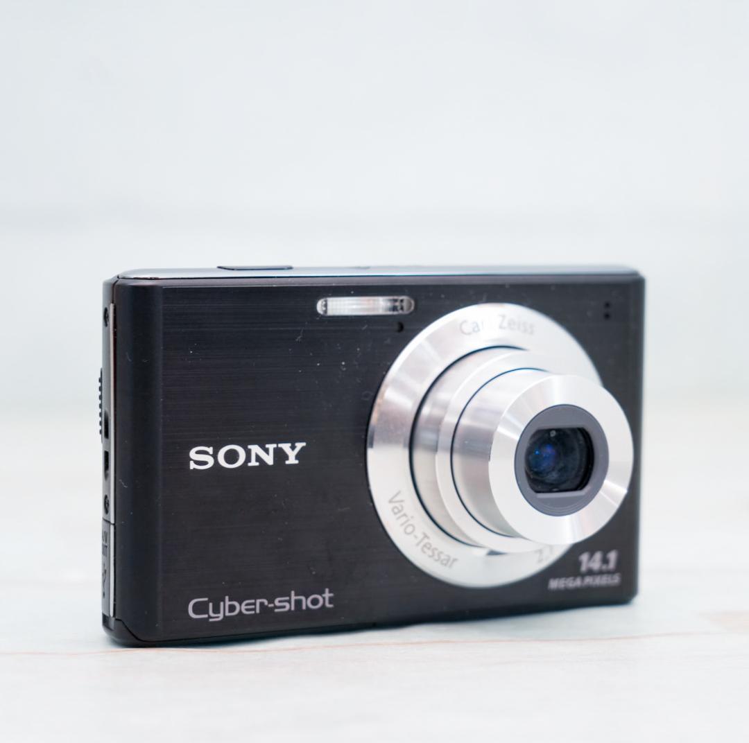 【美品】SONY Cyber-shot DSC-W550 デジタルカメラ