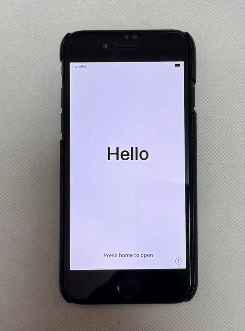 ● 超美品 ● 電池交換100% iPhone 7黒（32GB）ケース付き