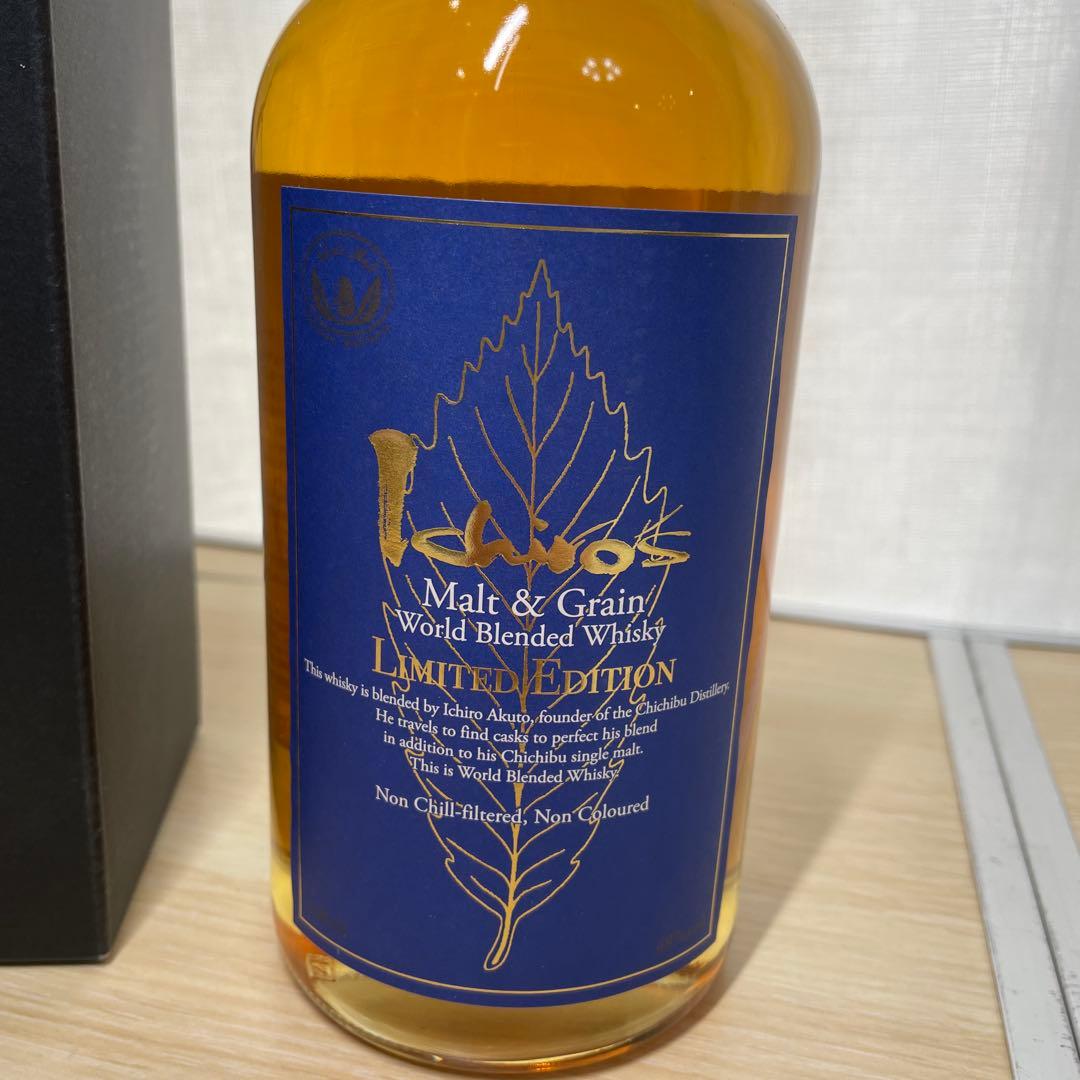 秩父　ウィスキー　Malt & Grain World Blended