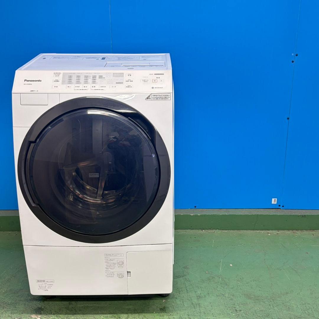 949 2020年製 ドラム式洗濯機 ヒーター乾燥 左開き 10㌔ 6㌔ 極美品