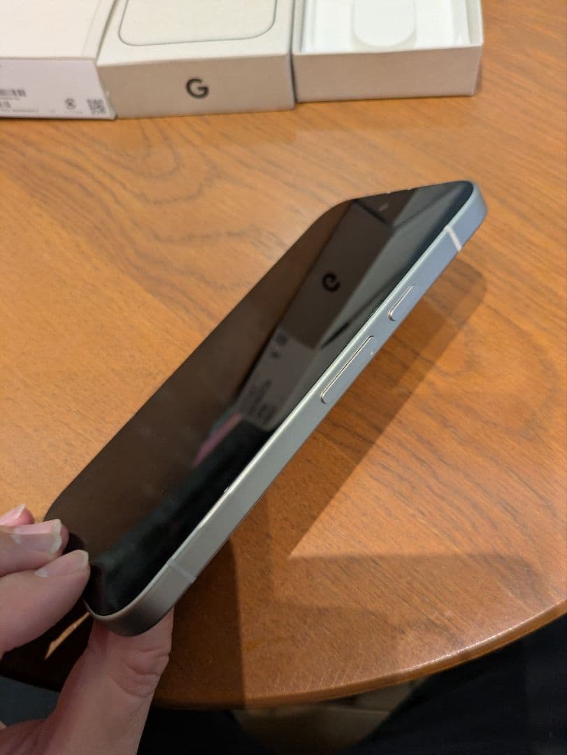 google pixel9a（本体） 128GB Porcelain