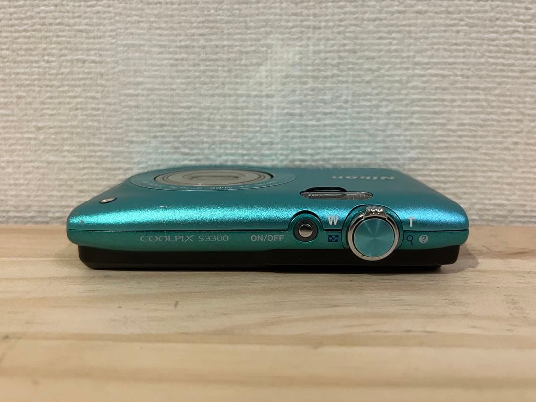 完動品 Nikon COOLPIX S3300 コンデジ #26080