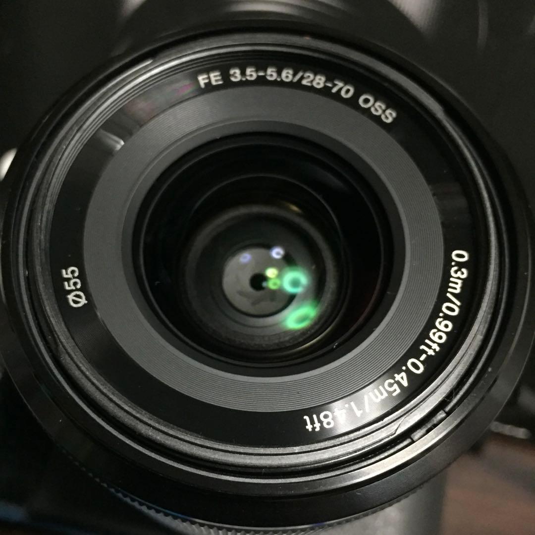 付属品多数★すぐ使える★SONY★ILCE-7M2★a7II★α7Ⅱ★レンズ付き