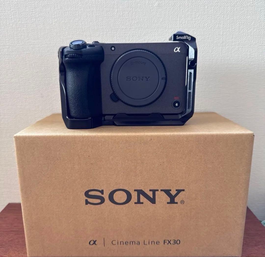SONY FX30 ミラーレス一眼 本体 + FE 50mm F1.2 GM
