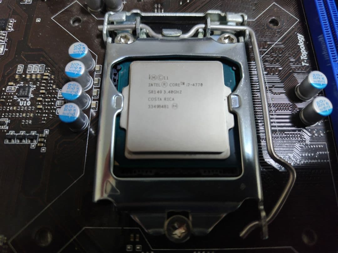 め*ん様 マザーボード＋ i7-4770 CPU＋メモリ16GB