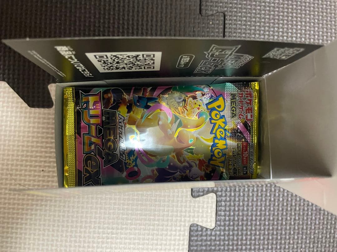 ポケモンカードゲーム MEGAドリームEX 1box 封入率一致