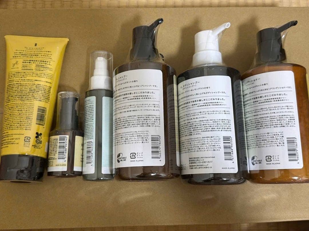 oganic Life ボディ＆ヘアケアセット