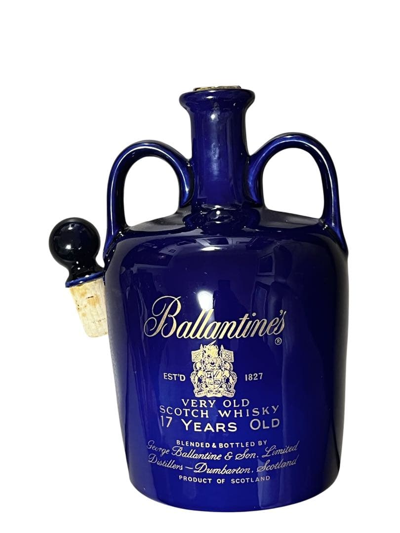 Ballantine's 17 Years Old スコッチウイスキー青陶器