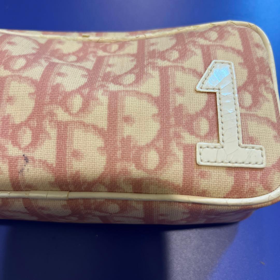 ディオールDior トロッター　コスメポーチ　ファンデアイシャドウケース