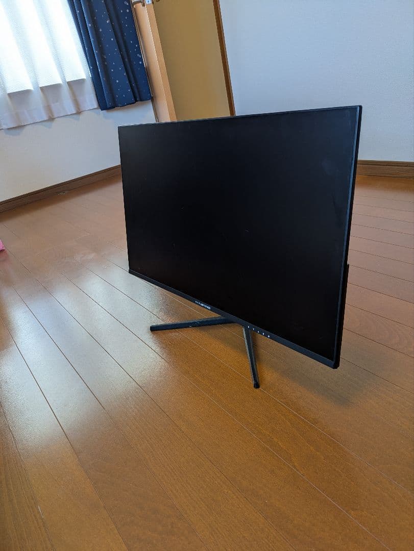 ２７インチ迫力の大画面　スリムデザイン ディスプレイ 　動画鑑賞やゲーム最適です