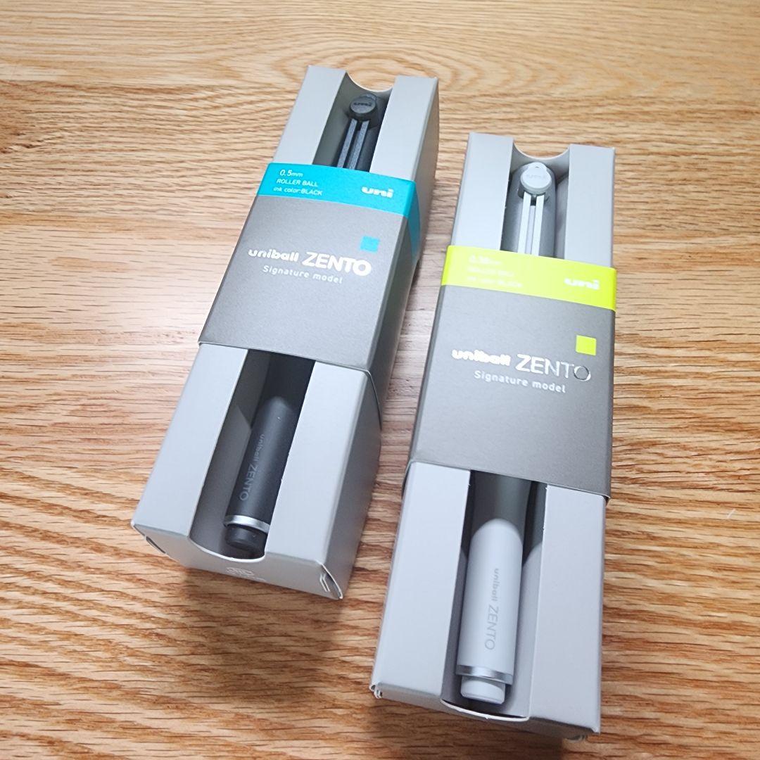 uniball ZENTO シグネチャ 0.5mm ボールペン