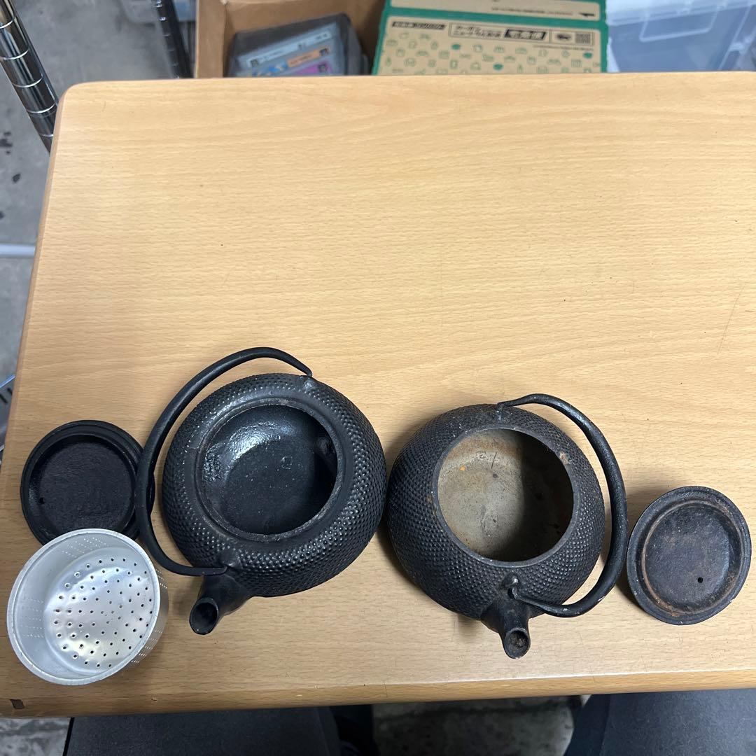 南部鉄器　鉄瓶　まとめ売り
