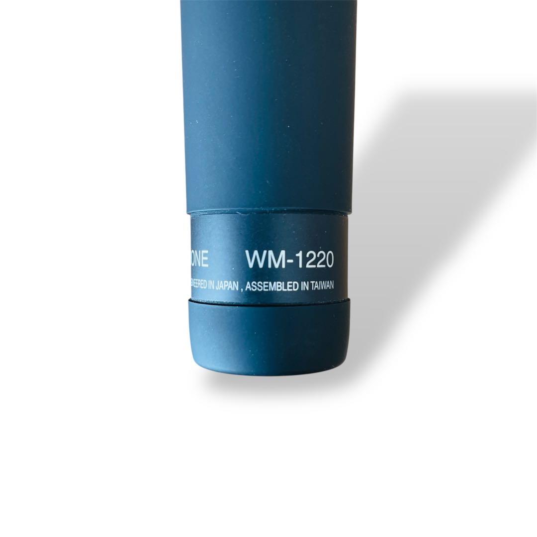 【極美品】TOA WM-1220 付属品 ワイヤレスマイク ハンド型